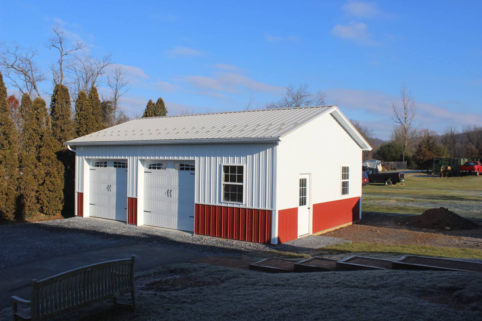 24x32 Garage Kit New Holland Supply LLC