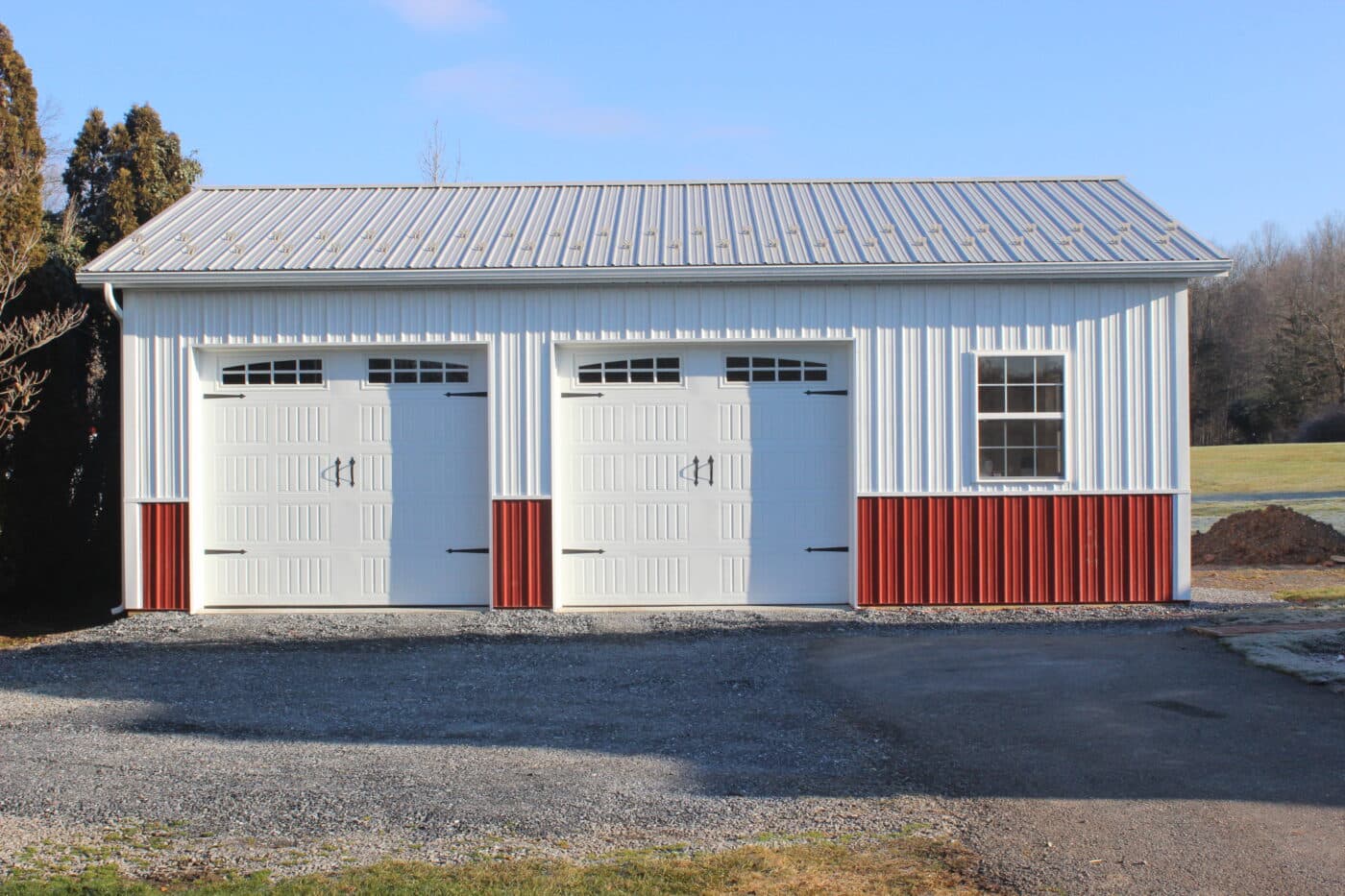 24x32 Garage Kit New Holland Supply LLC