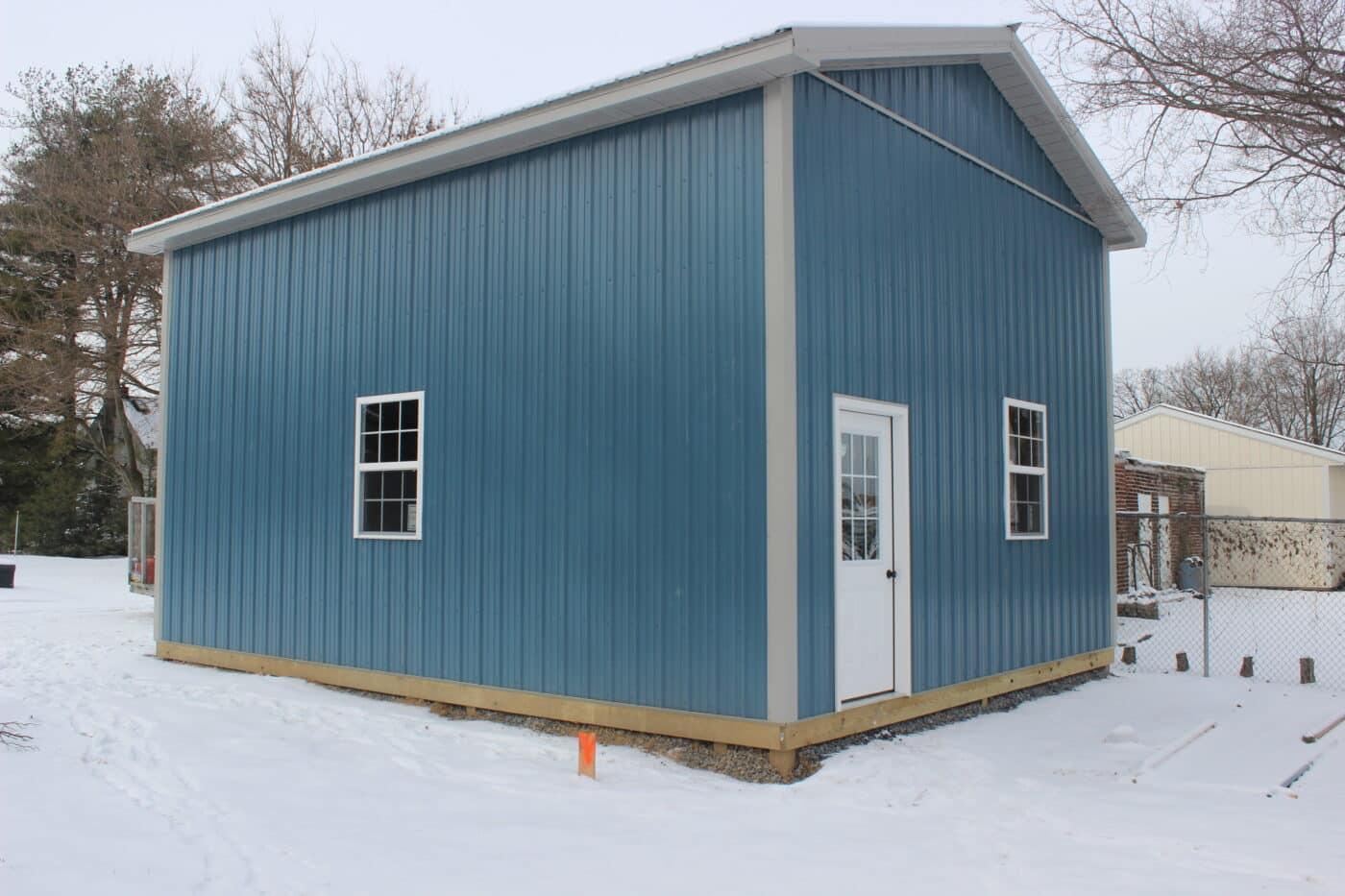 20x26 Garage Kit | New Holland Supply LLC