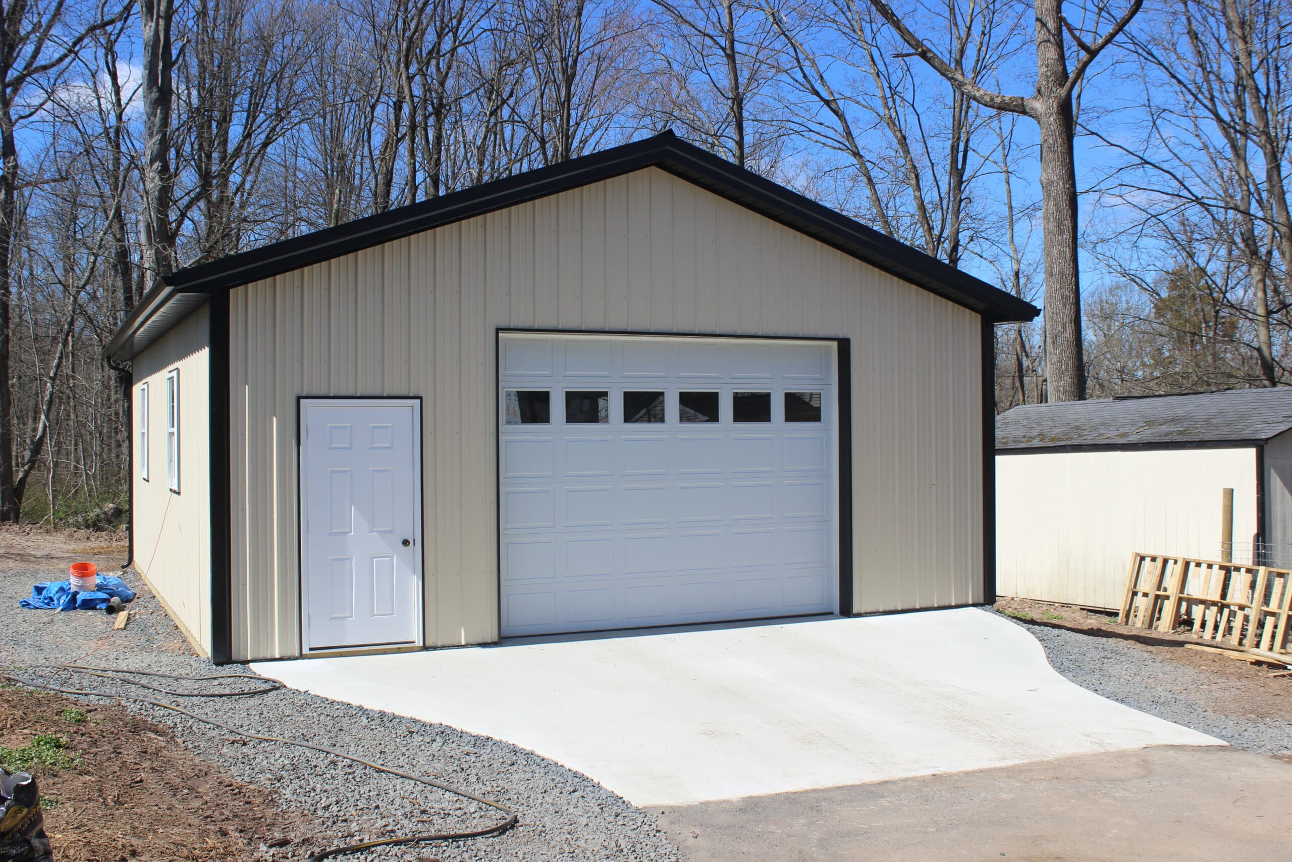 26x32 Garage Kit | New Holland Supply LLC