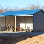 24x36 equipment shed kit