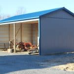 24x36 equipment shed kit