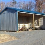 24x36 equipment shed kit