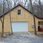 30x40 workshop with attic & lt kit