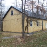 30x40 workshop with attic & lt kit