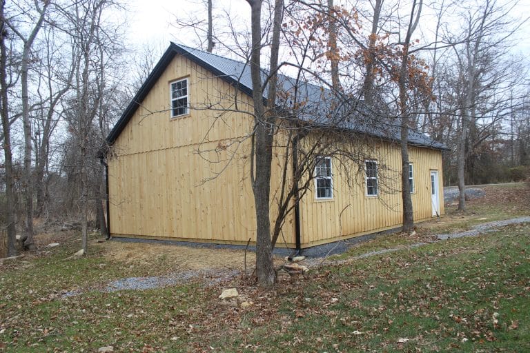 30x40 workshop with attic & lt kit