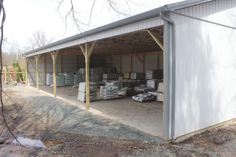 40x80 open front kit