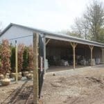40x80 open front kit