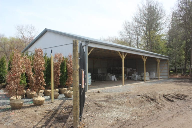 40x80 open front kit