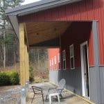 30x60 workshop with attic & porch kit