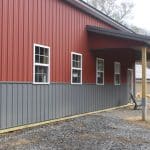 30x60 workshop with attic & porch kit