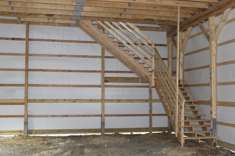 30x60 workshop with attic & porch kit
