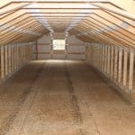 30x60 workshop with attic & porch kit