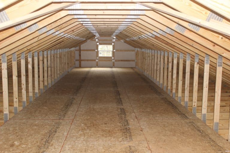 30x60 workshop with attic & porch kit