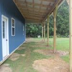 36x40 2-car garage with lt kit