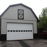 28x50 gambrel garage kit