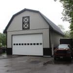 28x50 gambrel garage kit