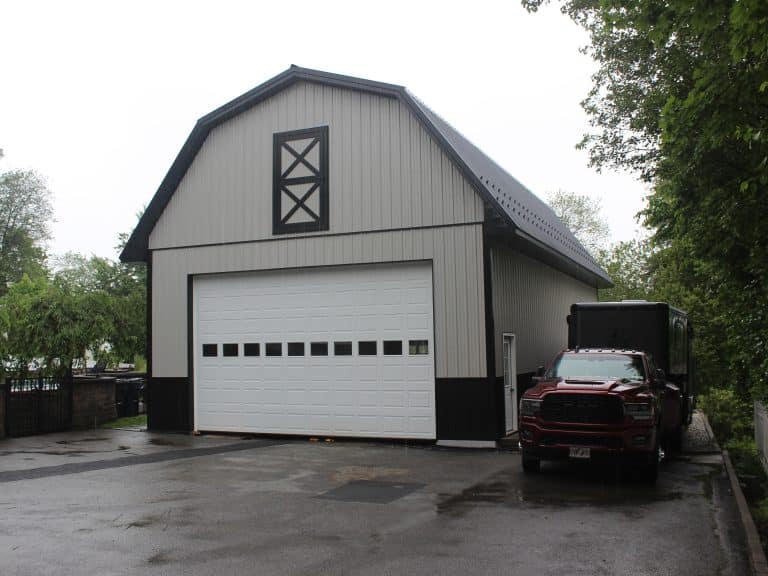 28x50 Gambrel Garage Kit