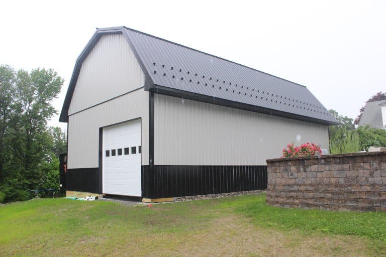 28x50 gambrel garage kit
