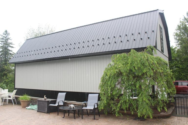 28x50 gambrel garage kit