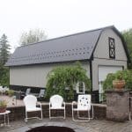 28x50 gambrel garage kit