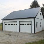 30x32 garage kit