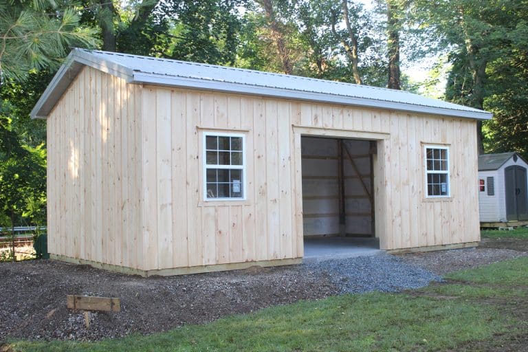 16x30 shed kit