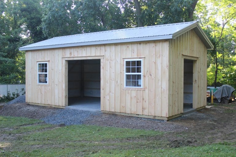 16x30 shed kit