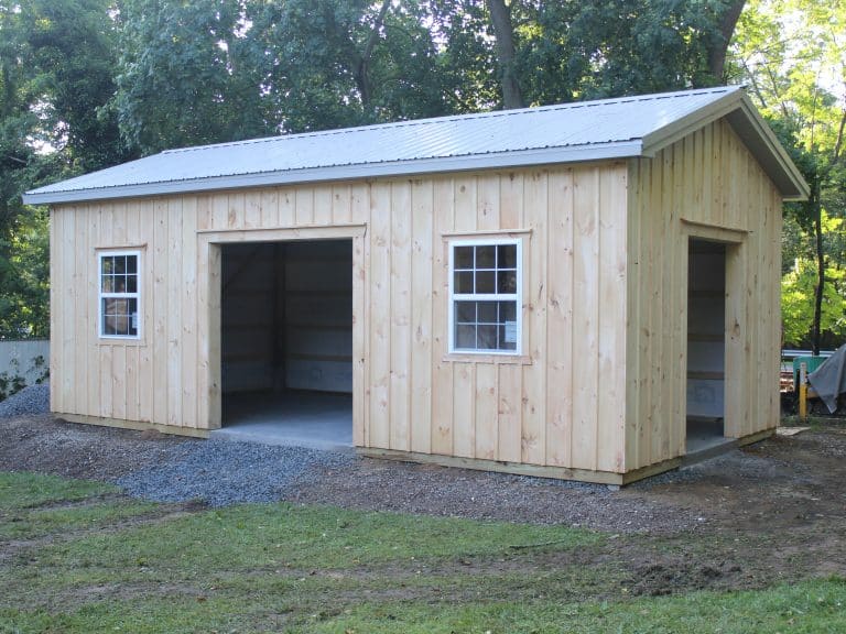 16x30 Shed Kit