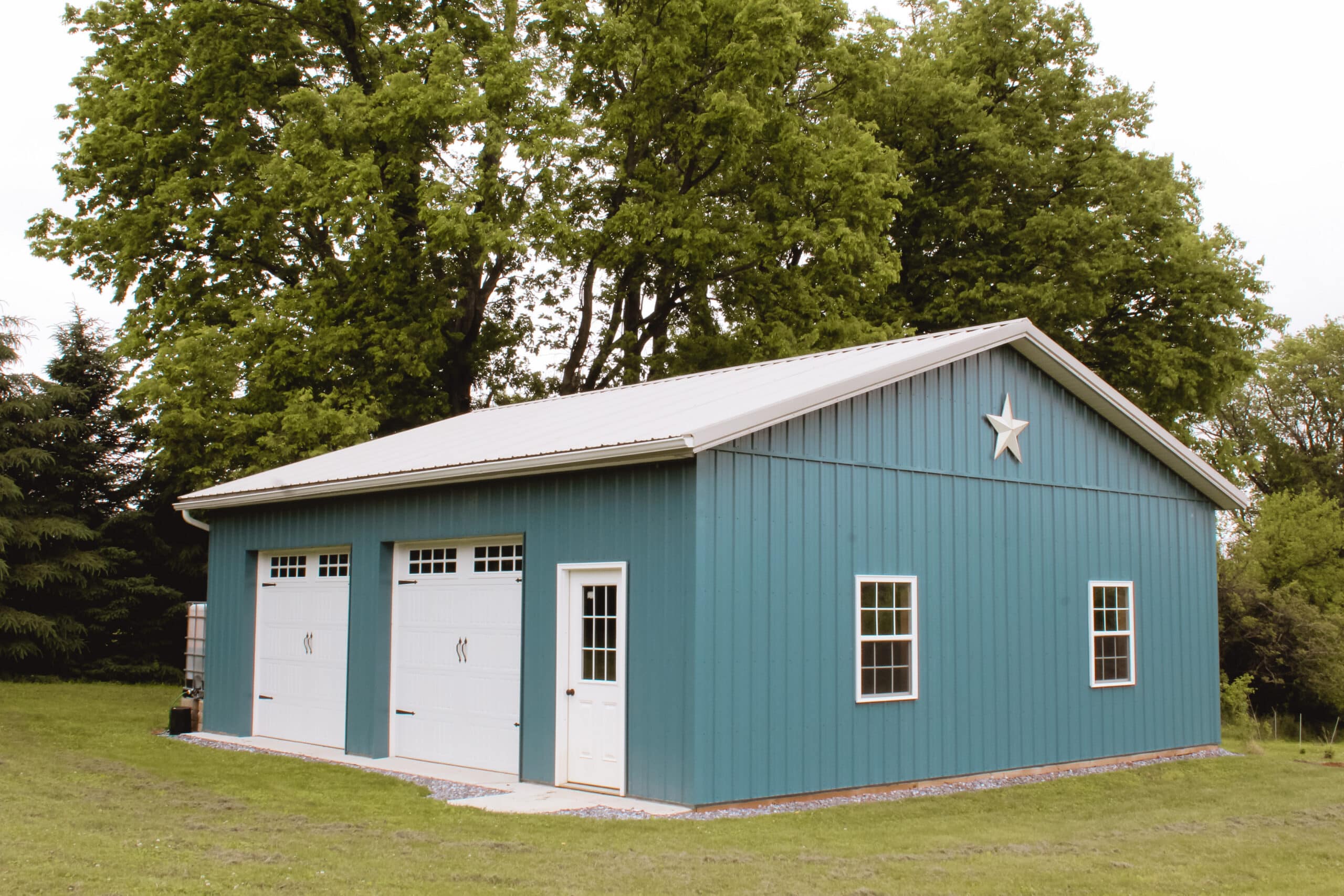 30x32 Garage Kit New Holland Supply LLC - Main Image