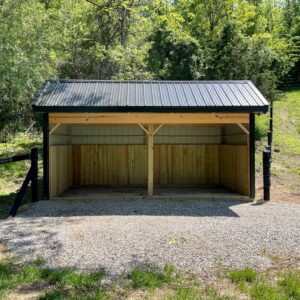10x20 run-in shed kit