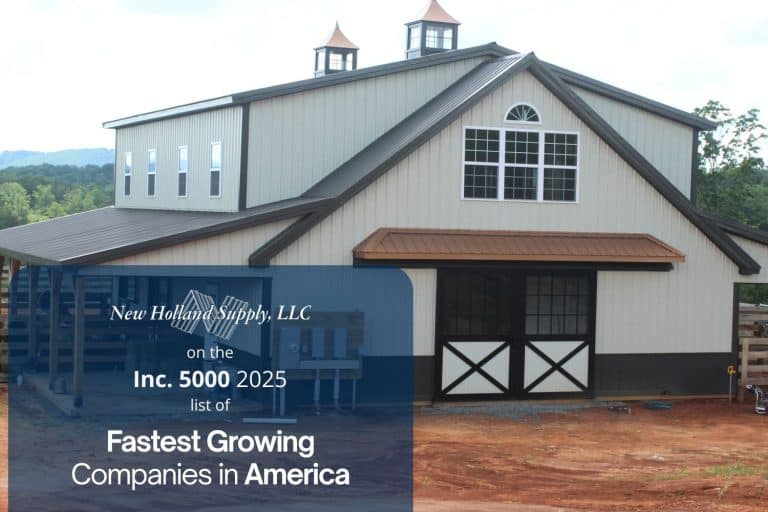 new holland supply named to 2025 inc. 5000 list