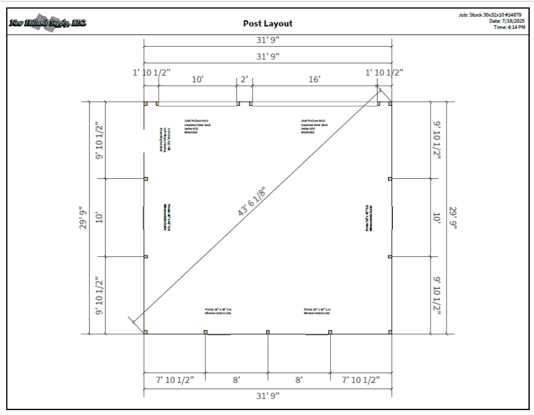 30x32 garage kit