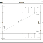 28x50 gambrel garage kit