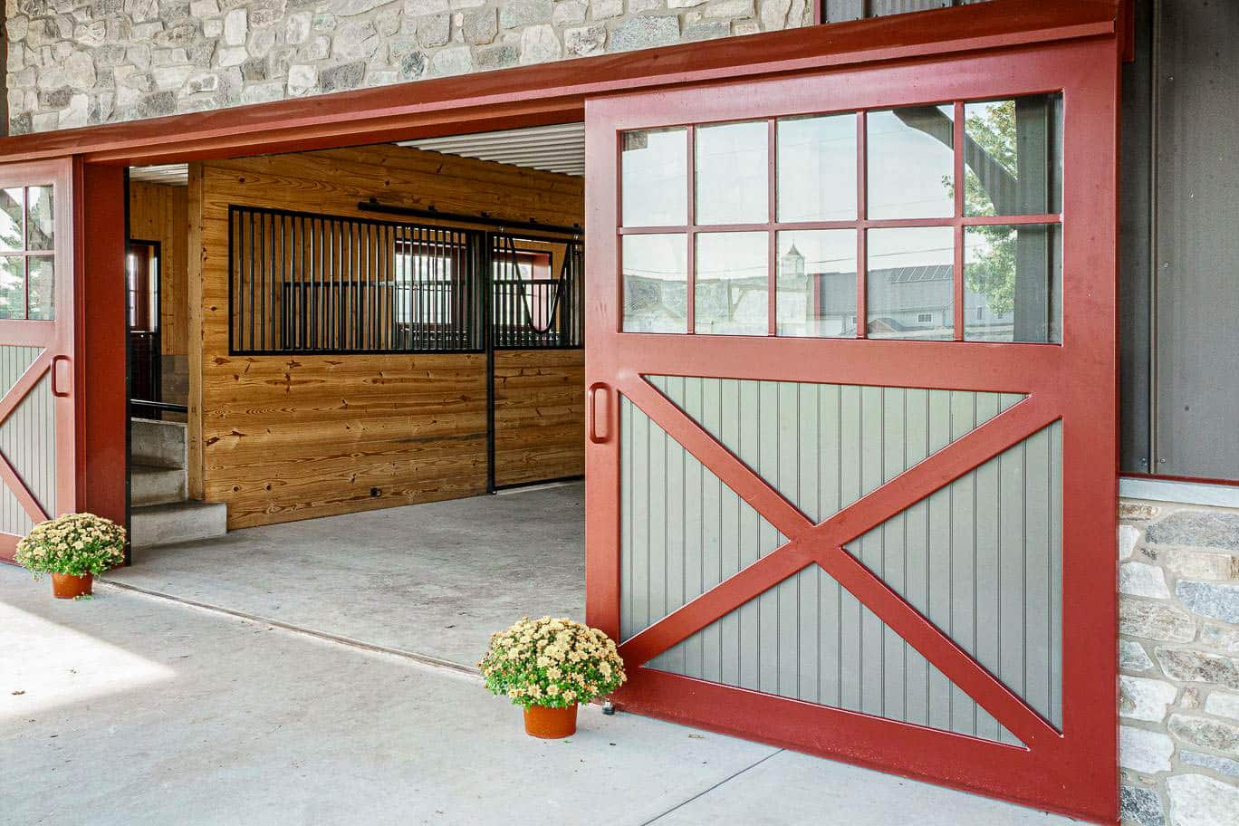 carriage style barn doors