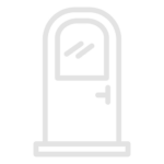 custom barn doors icon